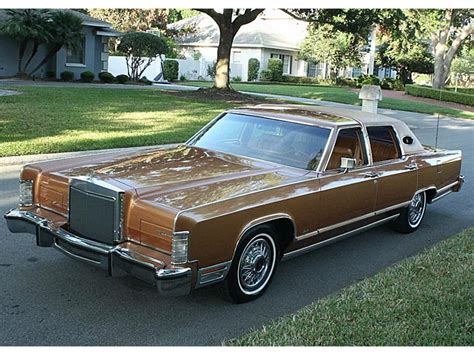 1978 Lincoln Town Car For Sale Cc 1079090