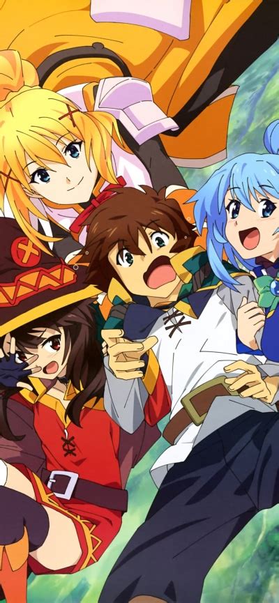 Anime Konosuba Gods Blessing On This Wonderful World Darkness