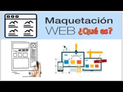 Dise O O Maquetaci N De Un Sitio Web Con Balsamiq Youtube