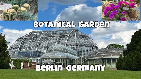 Botanical Garden In Berlin Germany Youtube