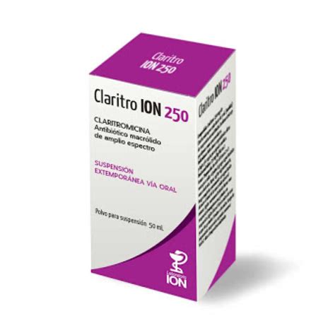 Claritro Ion Mg Ml Farmacia El T Nel