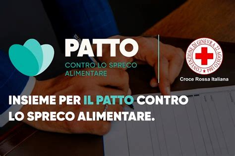 Giornata Prevenzione Spreco Alimentare Gratitudine Croce Rossa Italiana