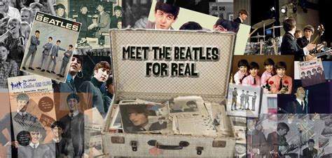 Meet The Beatles For Real Handsome George Martin