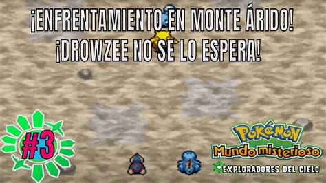 Épico Capítulo 3 Descubre los misterios de Pokemon Mundo Misterioso