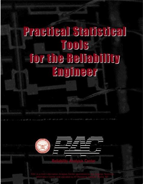 Practical Statistical Tools For The Reliability Engineer Weibull