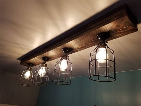 Craftedoflight Track Lighting Living Room Farmhouse Track Lighting