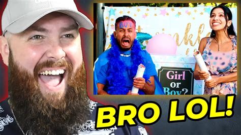 Anwar Jibawi Gender Reveal Gone Wrong Brandon Faul Reacts YouTube