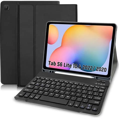 Tui Avec Clavier Samsung Galaxy Tab S Lite Disposition Italienne