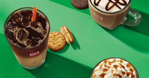 New Dunkin Girl Scout Cookie Flavored Coffee