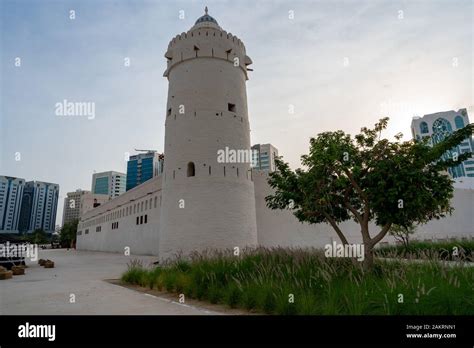 Architecture Design Of An Old Arabic Building Qasr Al Hosn Museum