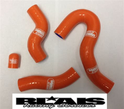 Samco Sport Hose Kit For 2012 2015 Ktm 450 500 Exc Xc W Thermostat Bypass Blais Racing