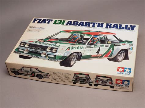 Tamiya Fiat Abarth Rally Plasmojo Scale Model Fiat