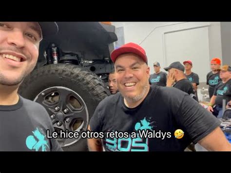 Intro Lo que se vivió en el Proyecto 305 by WaldysOffRoad bajo el