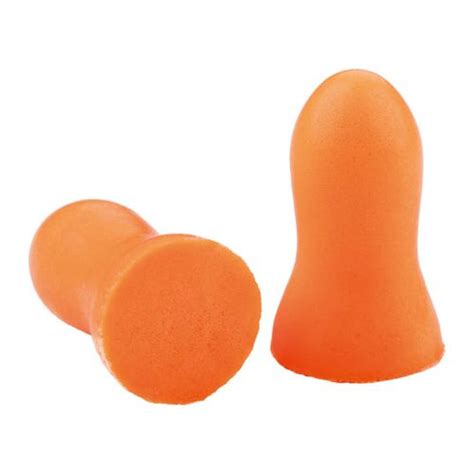 Disposable Ear Plugs Ep21 Globus Group Polyurethane Foam High Attenuation