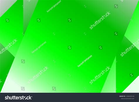 Green Gradient Background Vector Vector De Stock Libre De Regalías 1208459143 Shutterstock