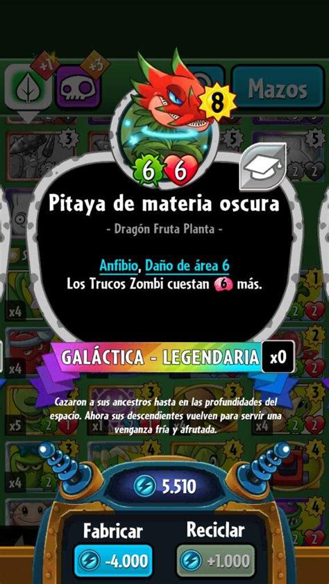 Top Mejores Legendarias Plantas Plants Vs Zombies Pvz Espa Ol Amino