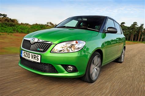 Skoda Fabia Vrs Review 2010 2014 Parkers