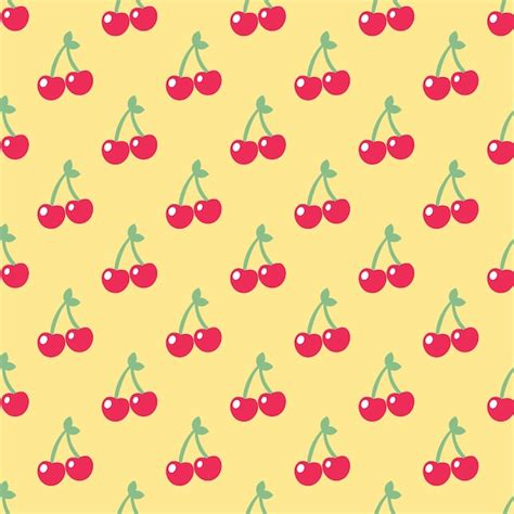 Arrière plan Transparent De Motif Vectoriel De Fruits Pour Papier D