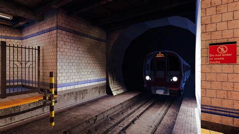 Subway Simulator Underground Train Ride Station Ultimate Driving Games