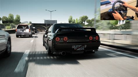 R Gtr Going Insane Through Traffic No Hesi Assetto Corsa Youtube