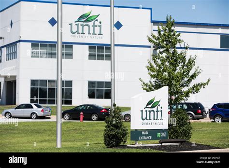 A Logo Sign Outside Of A Facility Occupied By United Natural Foods