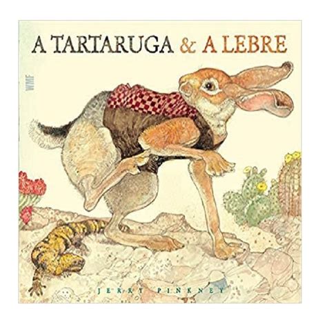 Livro Tartaruga E A Lebre A Shopee Brasil