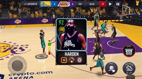 Hes Insane 90 Ovr 3 Pointers Master James Harden Gameplay NBA LIVE