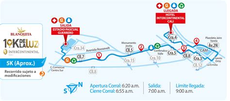 Recorrido 5K 2023 | Juancho Correlón