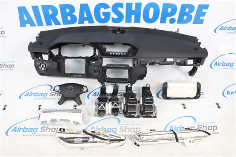 Airbag Kit Tableau De Bord Avec Toit Airbags Mercedes E Klasse W212