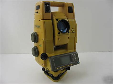 Topcon Gpt 8203A Robotic Total Station 4 Surveying