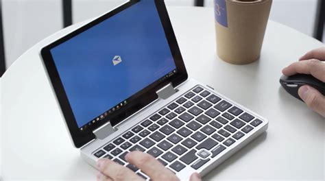 The Topjoy Falcon A Tiny 8 Inch 2 In 1 Laptop Hits Kickstarter