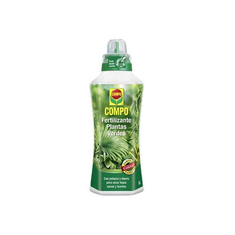 FERTILIZANTE PLANTAS VERDES 1 3L COMPO