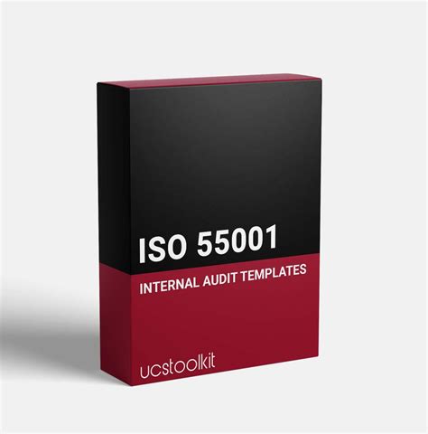 ISO 55001 Internal Audit Template | UCSToolkit - Simplify Asset ...