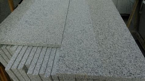 G655 Granite Tongan White Granite Slabs Tiles China White Granite