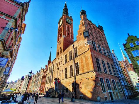 Walk About In Beautiful Old Town Gdansk Live Online Tour From Gdansk