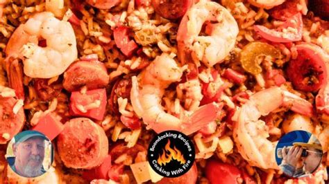 Easy Campfire Foil Packet Cajun Shrimp And Sausage Jambalaya