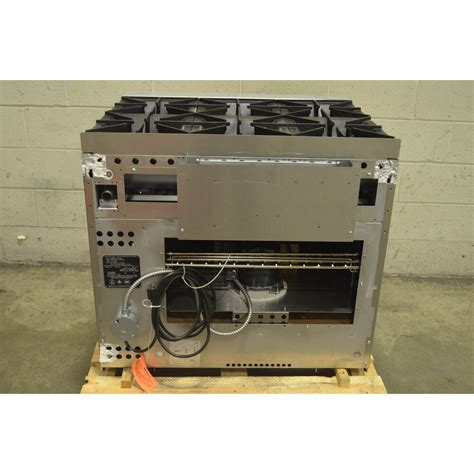 Scratch And Dent Vulcan 36c 6bn Endurance 6 Burner 36 Natural Gas Range With Convection Oven