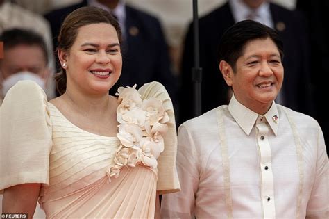 Imelda Marcos 92 Watches Her Son BongBong Being Sworn In As