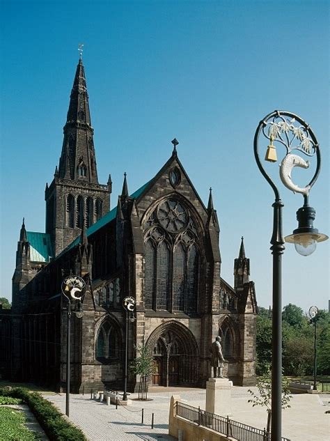 Glasgow Cathedral Glasgow Churches Cathedrals And Abbeys Visitscotland