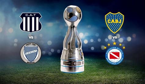 Las Semifinales De Copa Argentina Con Fecha Confirmada El Gráfico