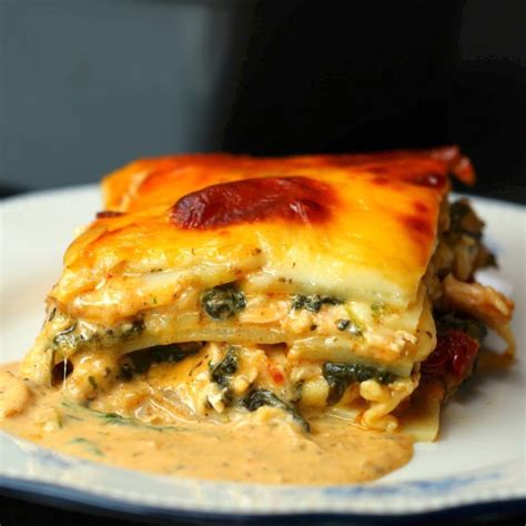 Tuscan Chicken Potato Lasagna Cooking Tv Recipes