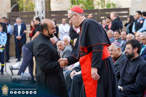 Latin Patriarchate Of Jerusalem An Overview Of The Pastoral Visit To