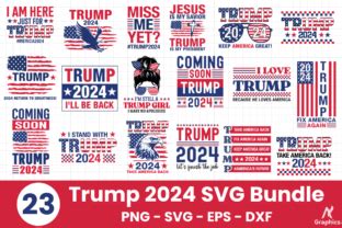 Trump Svg Bundle Graphic By An Graphics Creative Fabrica