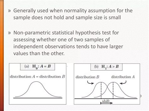 Wilcoxon Rank Sum Test Ppt