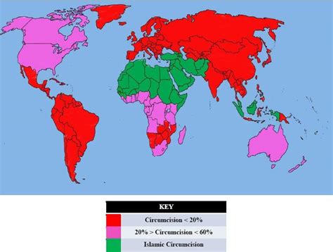 Prevalence Of Male Circumcision Unadis Geneva Switzerland 2005