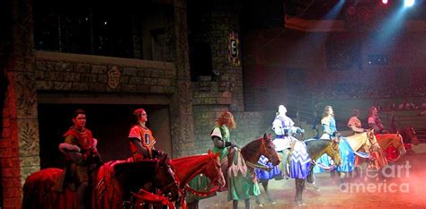 Medieval Times Dinner Theatre In Las Vegas Photograph By John Malone