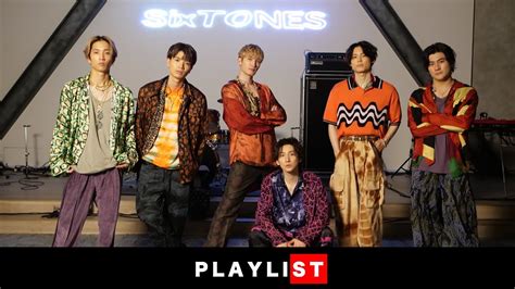 SixTONES こっから FIREWORKS PLAYLIST SixTONES YouTube Limited