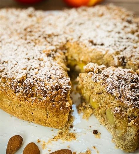 TORTA SBRISOLONA ALLE MELE Al Ta Cucina Chiara Healthytales