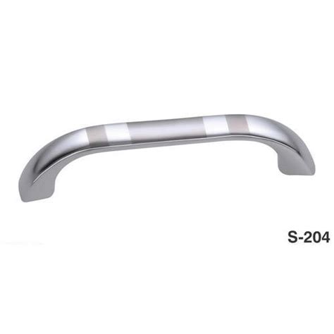 S 204 Zinc Cabinet Handle Finish Type Chrome Packaging Type Box At