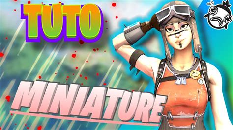 Tuto Minia Fortnite Facilement YouTube